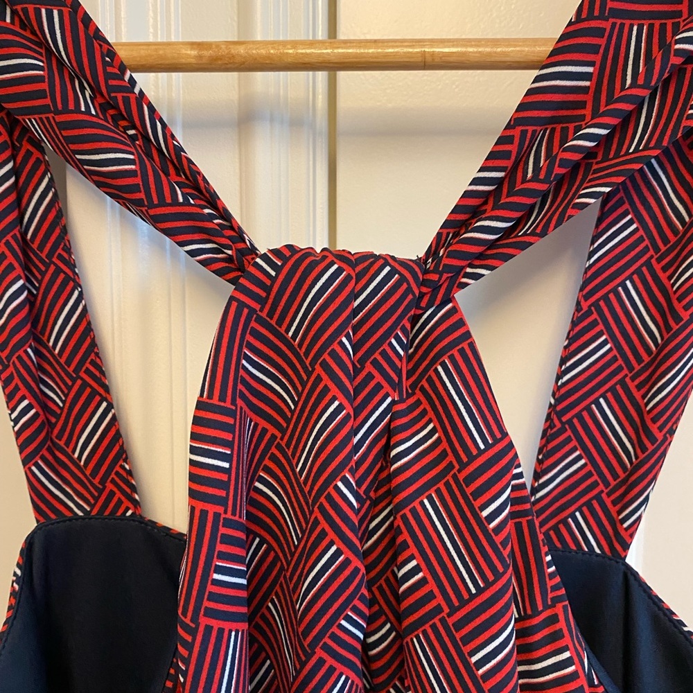 Size 10 Banana Republic Halter Dress. Fit and Flare